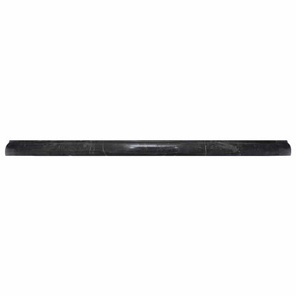149193 vidaXL Table Top Black Ø50x2,5 cm Marble