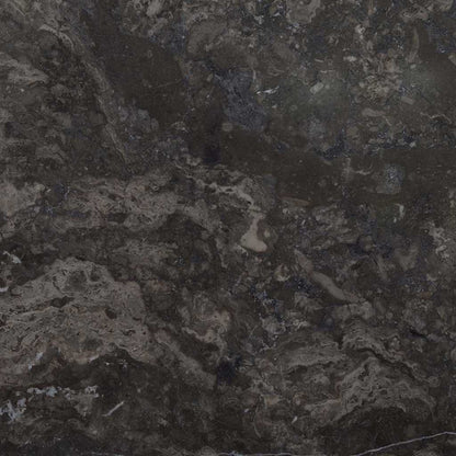 149193 vidaXL Table Top Black Ø50x2,5 cm Marble