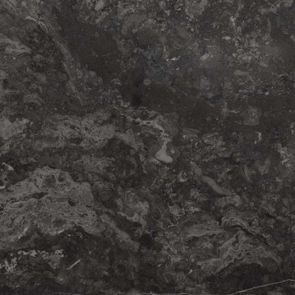 vidaXL Table Top | Black | Marble | Ø50x2.5 cm | Durable | Table Top | Round