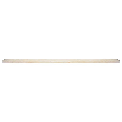 vidaXL Table Top | Cream | Marble | 60 x 2.5 cm | Durable | Table Top | Circular