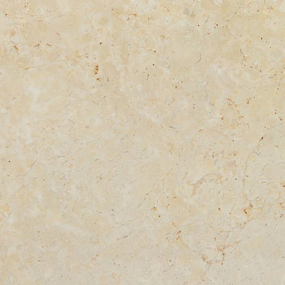 vidaXL Table Top | Cream | Marble | 60 x 2.5 cm | Durable | Table Top | Circular