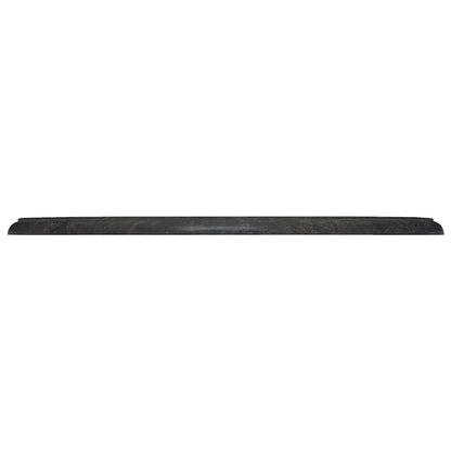 vidaXL Table Top Black Ø60x2.5 cm Marble