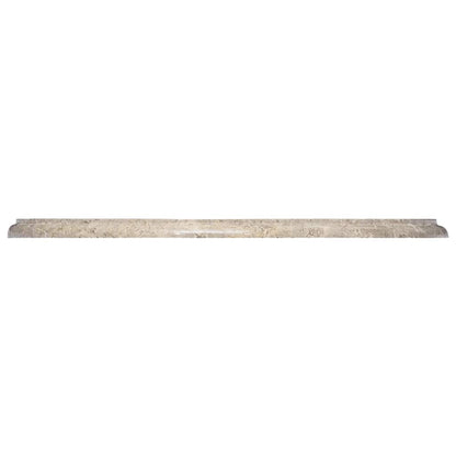 vidaXL Table Top | Grey | Marble | 60 cm diameter | Table Top | Circular