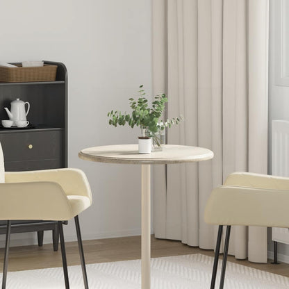 vidaXL Table Top | Grey | Marble | 60 cm diameter | Table Top | Circular