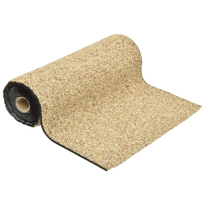 149524 vidaXL Stone Liner Natural Sand 1000x60 cm