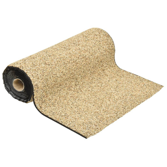 149524 vidaXL Stone Liner Natural Sand 1000x60 cm