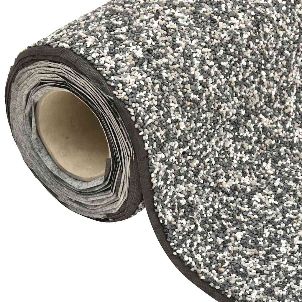 149525 vidaXL Stone Liner Grey 150x40 cm