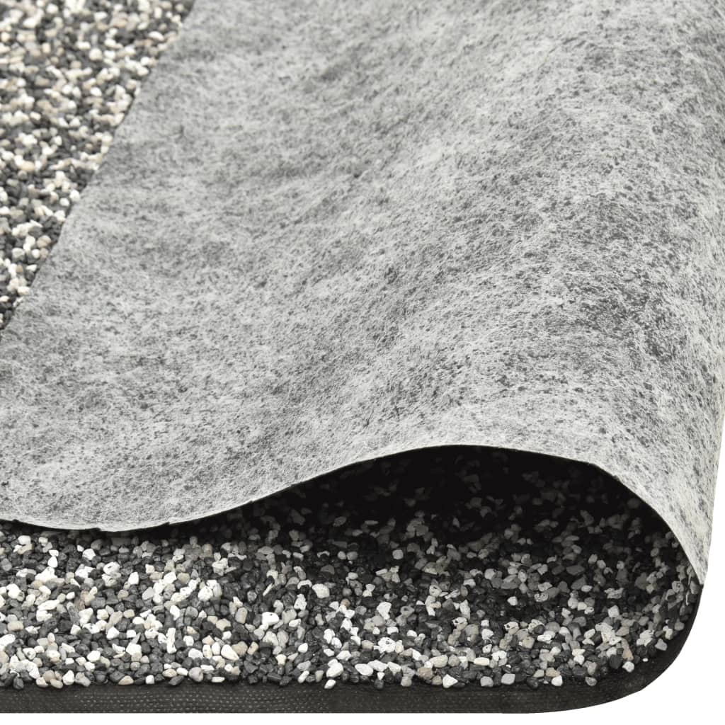 vidaXL Stone Liner Grey 150x40 cm