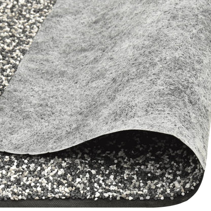 149525 vidaXL Stone Liner Grey 150x40 cm
