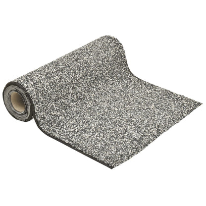 149526 vidaXL Stone Liner Grey 250x40 cm