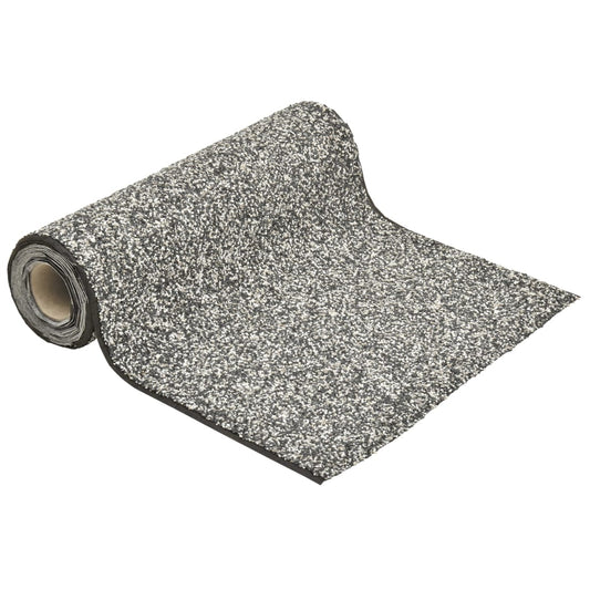 149527 vidaXL Stone Liner Grey 500x40 cm