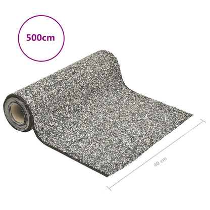 vidaXL Stone Liner Grey 500x40 cm