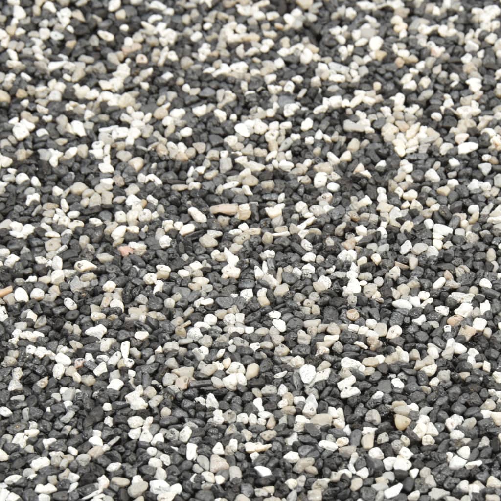 vidaXL Stone Liner Grey 1000x40 cm