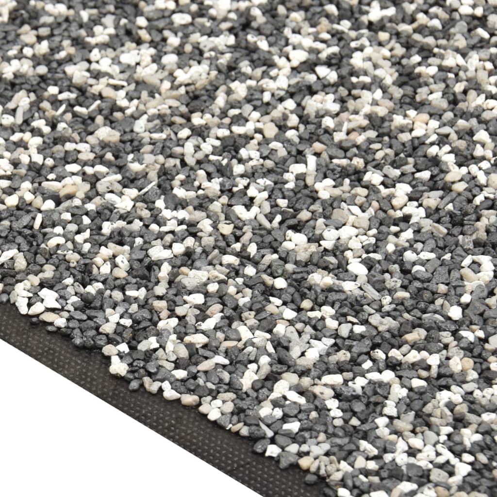 vidaXL Stone Liner Grey 1000x40 cm