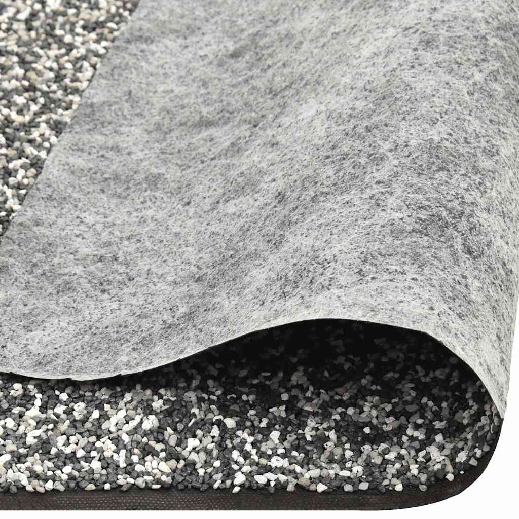 149529 vidaXL Stone Liner Grey 150x60 cm