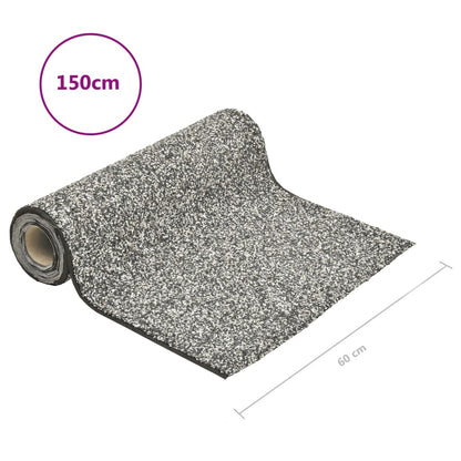 149529 vidaXL Stone Liner Grey 150x60 cm
