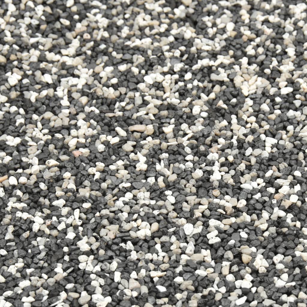 149530 vidaXL Stone Liner Grey 250x60 cm