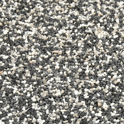 149530 vidaXL Stone Liner Grey 250x60 cm