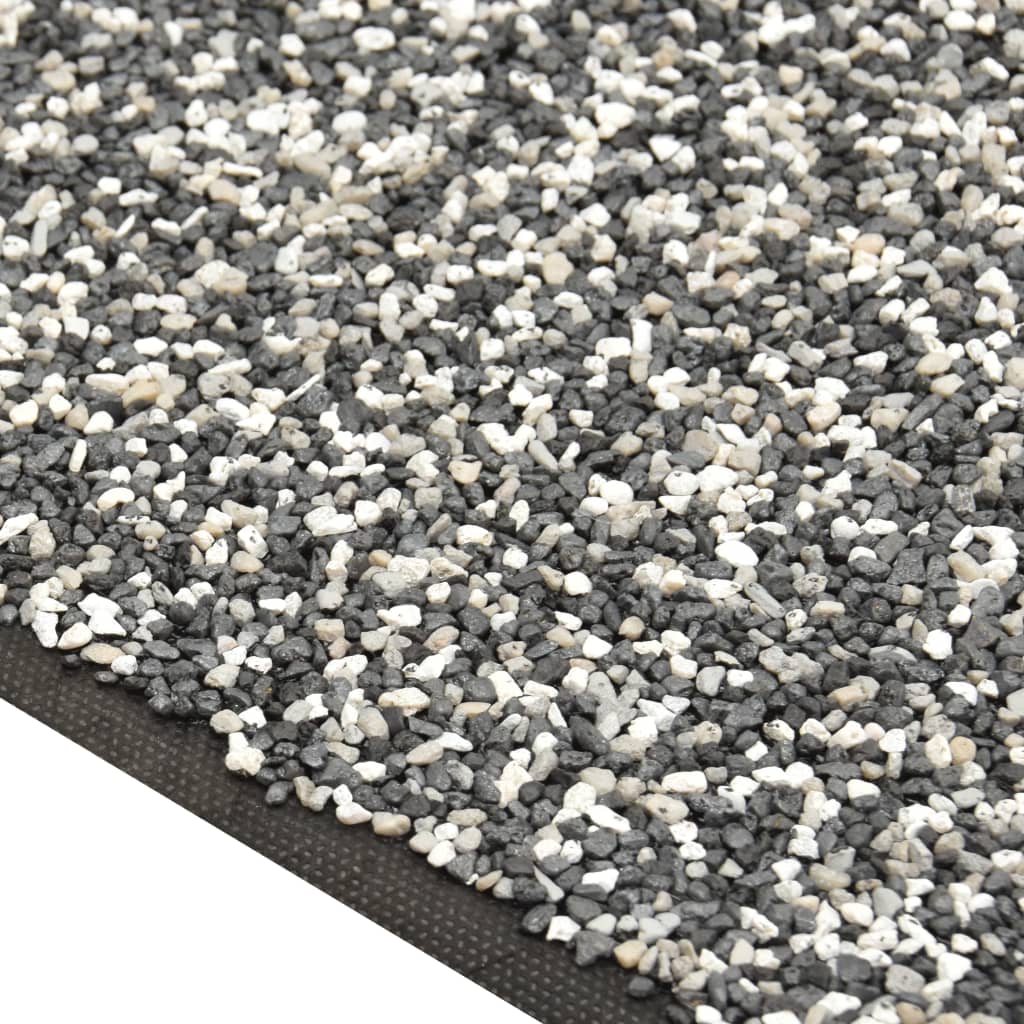 149530 vidaXL Stone Liner Grey 250x60 cm