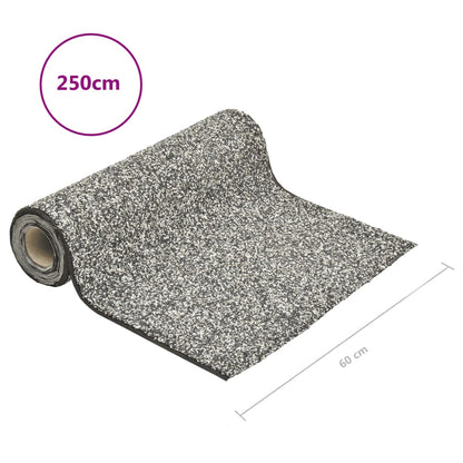 149530 vidaXL Stone Liner Grey 250x60 cm