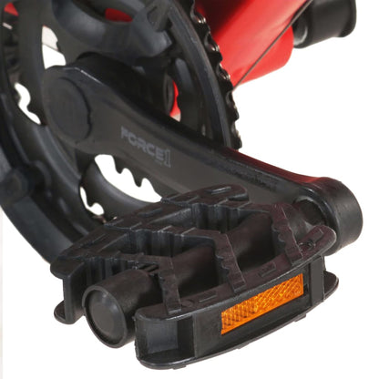 vidaXL Mountain Bike 21 Speed 27.5 inch Wheel 38 cm Red