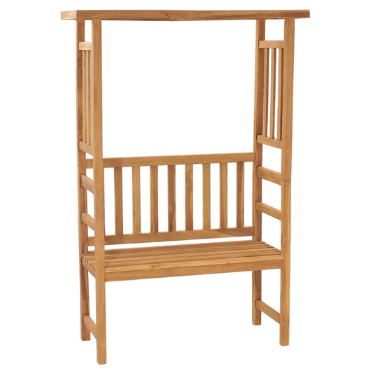 vidaXL Garden Bench | Teak | Fine sanded teak hardwood with a waterbase finish