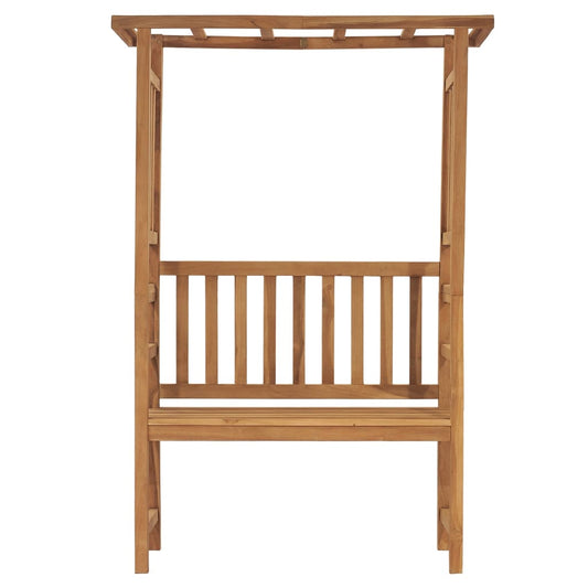 vidaXL Garden Bench | Teak | Fine sanded teak hardwood with a waterbase finish