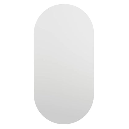 vidaXL Mirror | Transparent | Glass | Medium | Modern | Mirror | Oblong | Modern