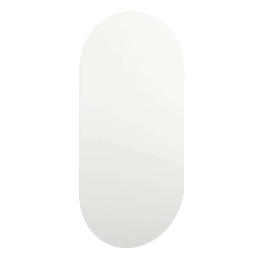 vidaXL Mirror | Transparent | Glass | Medium | Modern | Mirror | Oblong | Modern