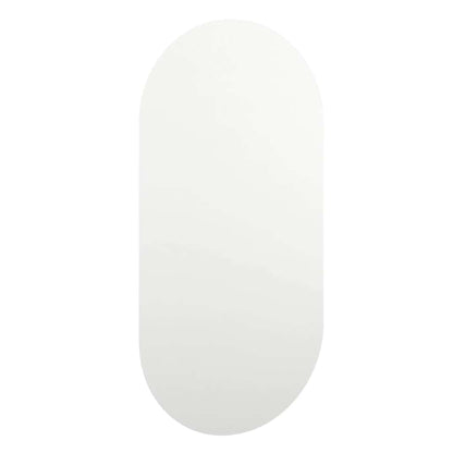 vidaXL Mirror | Transparent | Glass | Medium | Modern | Mirror | Oblong | Modern