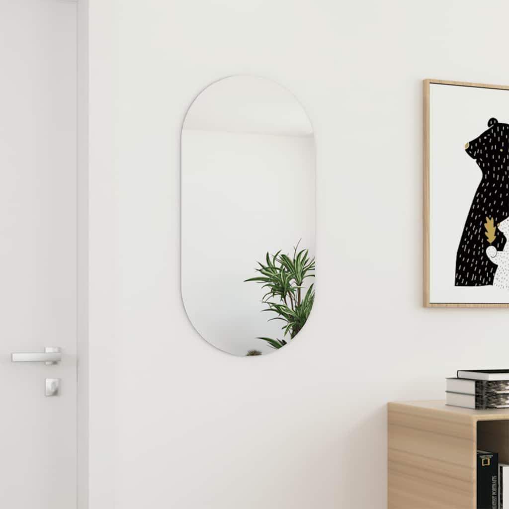 vidaXL Mirror 80x40 cm Glass