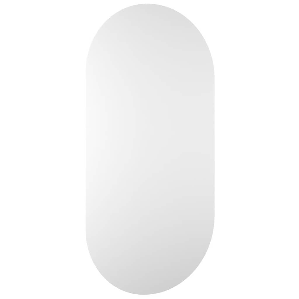 vidaXL Mirror | Transparent | Glass | Medium | Minimalist | Mirror | Oblong
