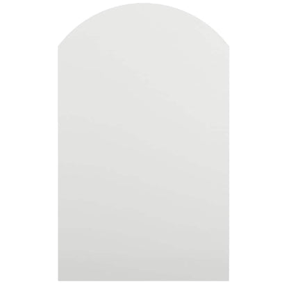 vidaXL Mirror | Transparent | Glass | Small | Mirror | Rectangular | Modern