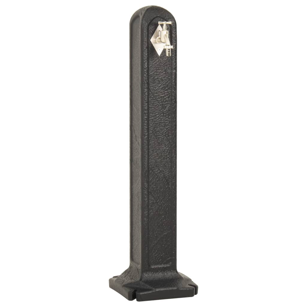 vidaXL Garden Tanker | Anthracite | HDPE (high quality plastic) | Medium