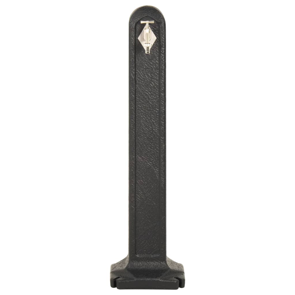 vidaXL Garden Tanker | Anthracite | HDPE (high quality plastic) | Medium