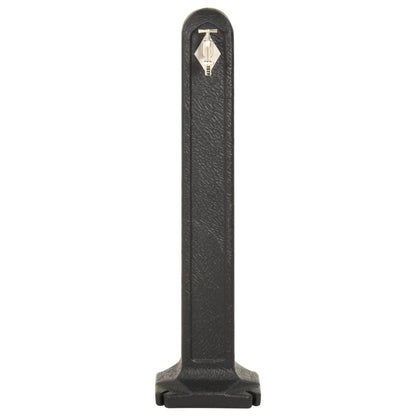vidaXL Garden Tanker | Anthracite | HDPE (high quality plastic) | Medium
