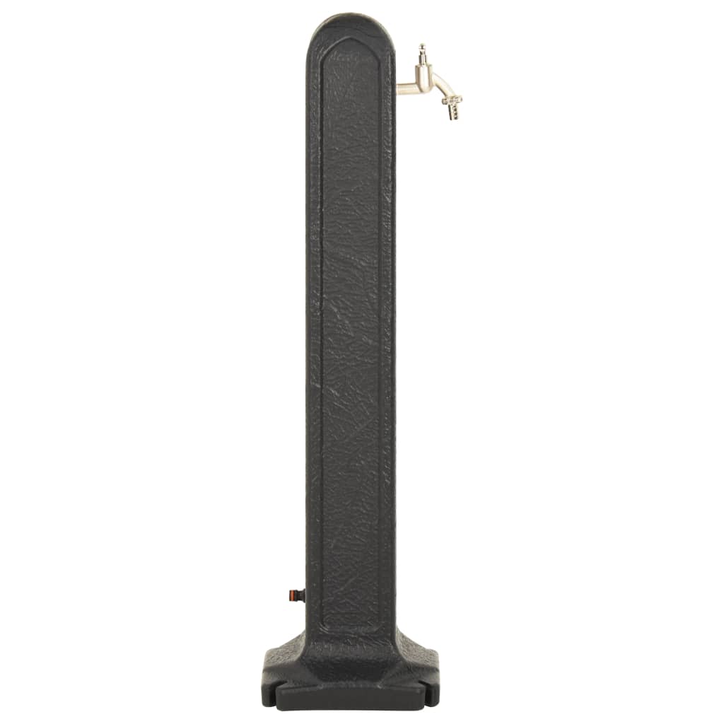 vidaXL Garden Tanker | Anthracite | HDPE (high quality plastic) | Medium