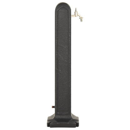 vidaXL Garden Tanker | Anthracite | HDPE (high quality plastic) | Medium