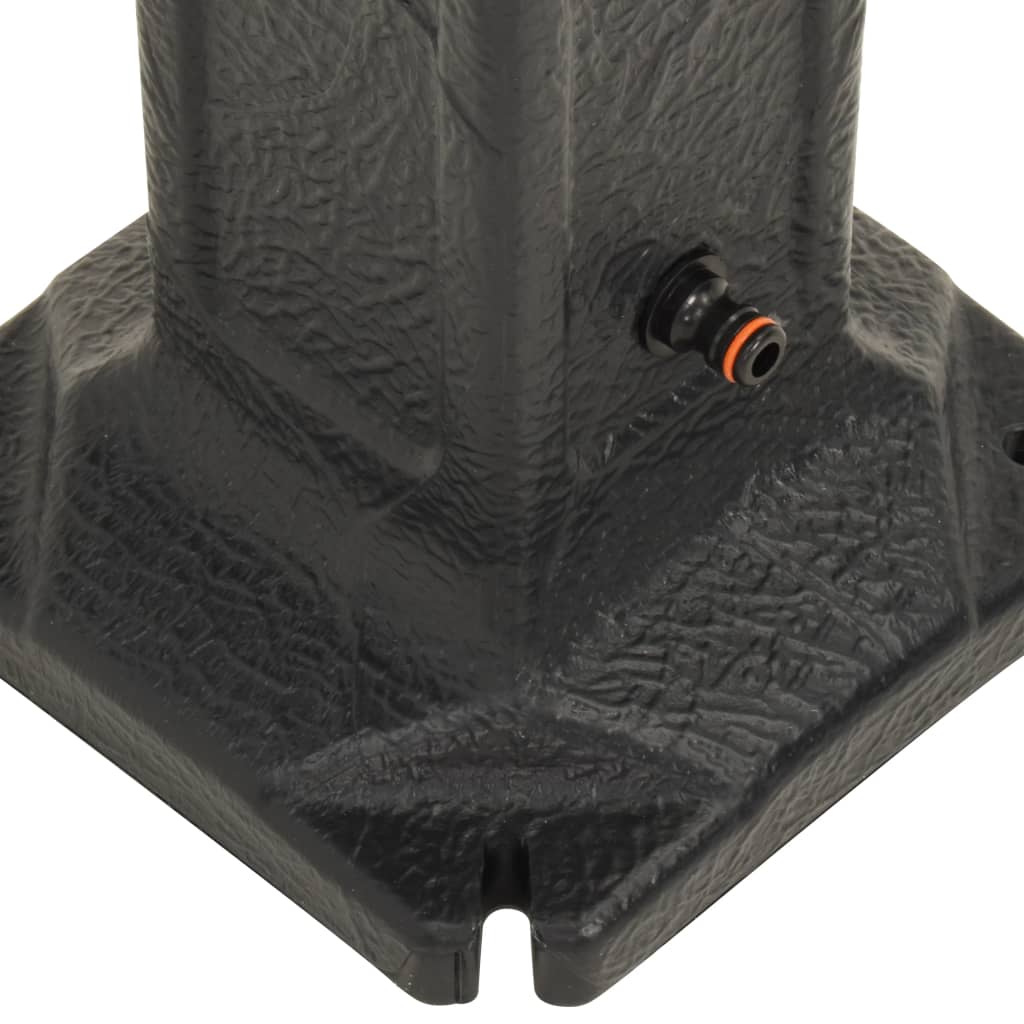 vidaXL Garden Tanker | Anthracite | HDPE (high quality plastic) | Medium
