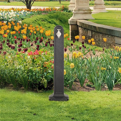 vidaXL Garden Tanker | Anthracite | HDPE (high quality plastic) | Medium