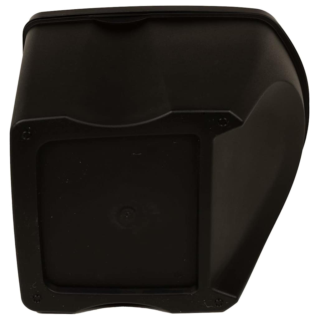 vidaXL Stackable Dustbins 3 pcs Anthracite 75 L