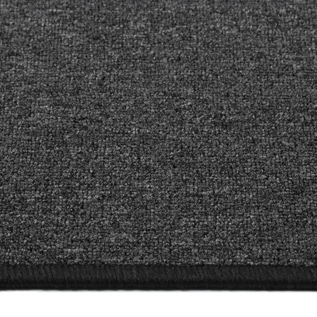 vidaXL Carpet Runner Anthracite 50x100 cm