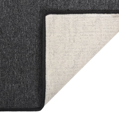 vidaXL Carpet Runner Anthracite 50x100 cm