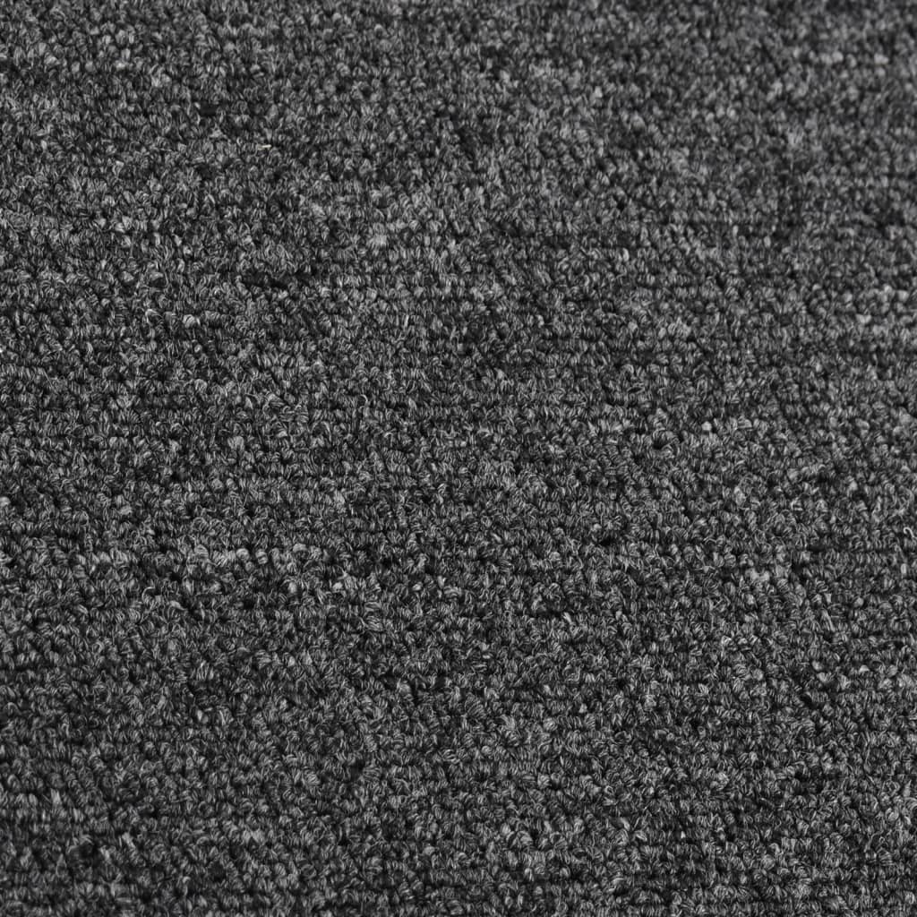 vidaXL Carpet Runner | Anthracite | 100% polypropylene | 50 x 150 cm |  Durable