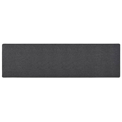 vidaXL Carpet Runner Anthracite 50x200 cm