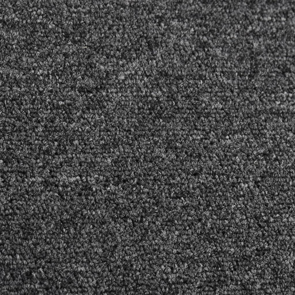 vidaXL Carpet Runner | Anthracite | 100% Polypropylene | 50x250 cm | Non-slip