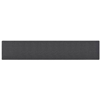 vidaXL Carpet Runner Anthracite 50x300 cm
