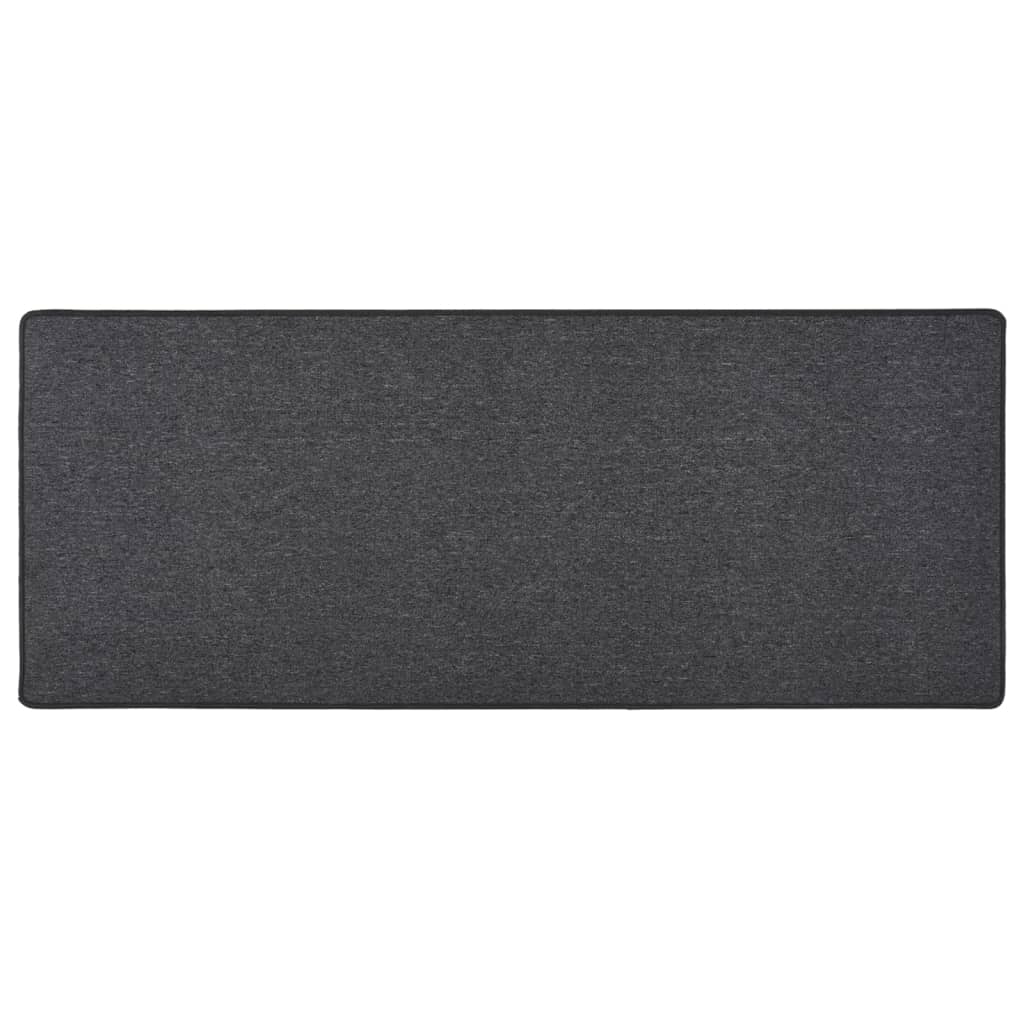 vidaXL Carpet Runner | Anthracite | 100% Polypropylene | 80x200 cm
