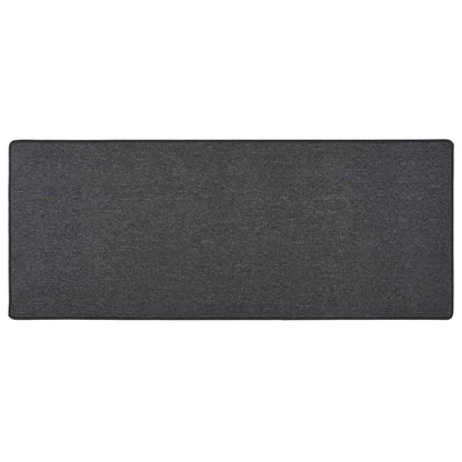 vidaXL Carpet Runner | Anthracite | 100% Polypropylene | 80x200 cm