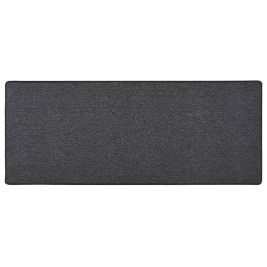 vidaXL Carpet Runner | Anthracite | 100% Polypropylene | 80x200 cm